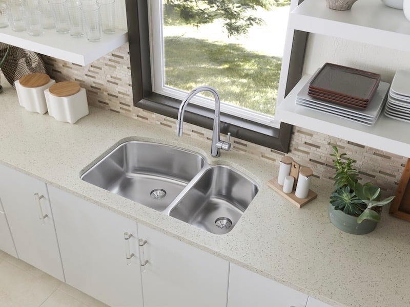 6 Most Popular Kitchen Sink Styles